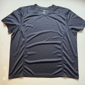 ACX Men's Navy Short-Sleeve Performance Tee ~25in P2P